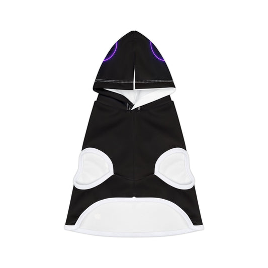 Pet Hoodie with 'Morbid Gang' Design