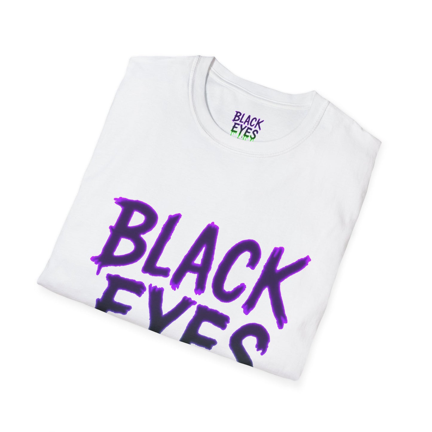 Unisex Softstyle T-Shirt - Black Eyes