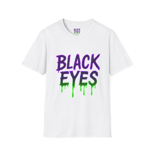 Unisex Softstyle T-Shirt - Black Eyes