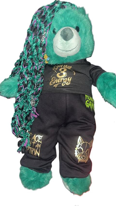 I got that 3 Energy TWO Bear (26" art Bear 1/1)