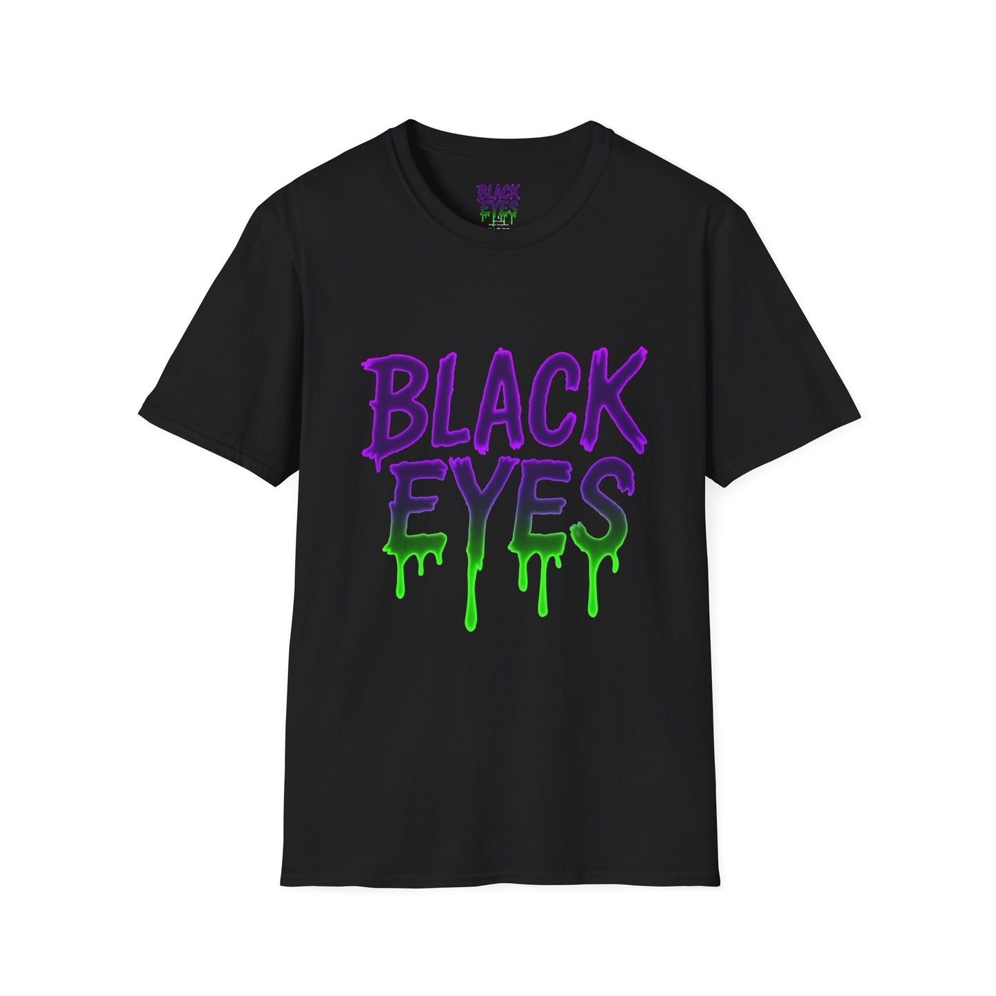 Unisex Softstyle T-Shirt - Black Eyes