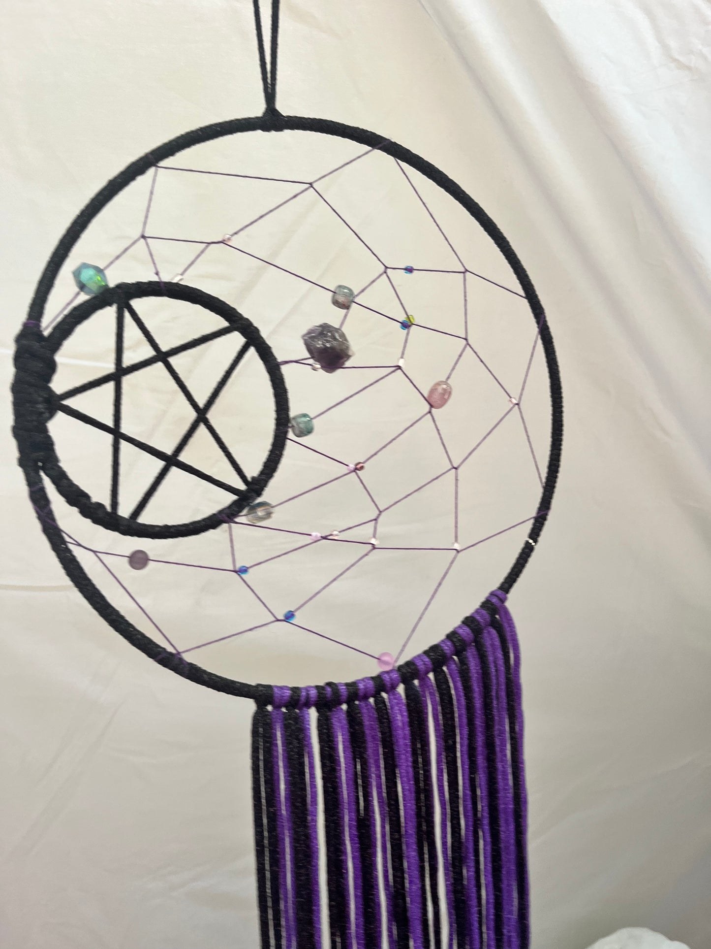 One of a kind handmade Dreamcatcher