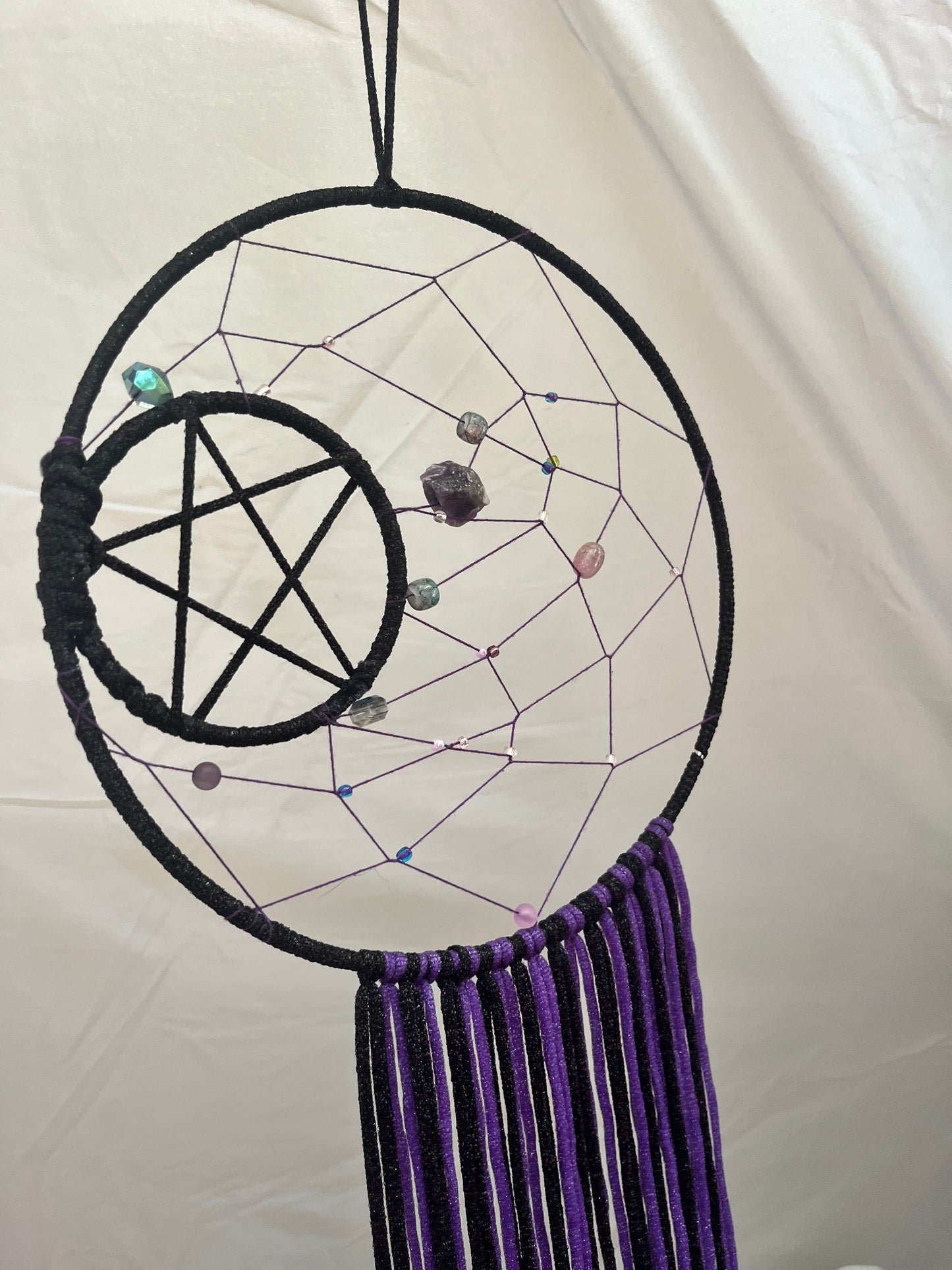 One of a kind handmade Dreamcatcher