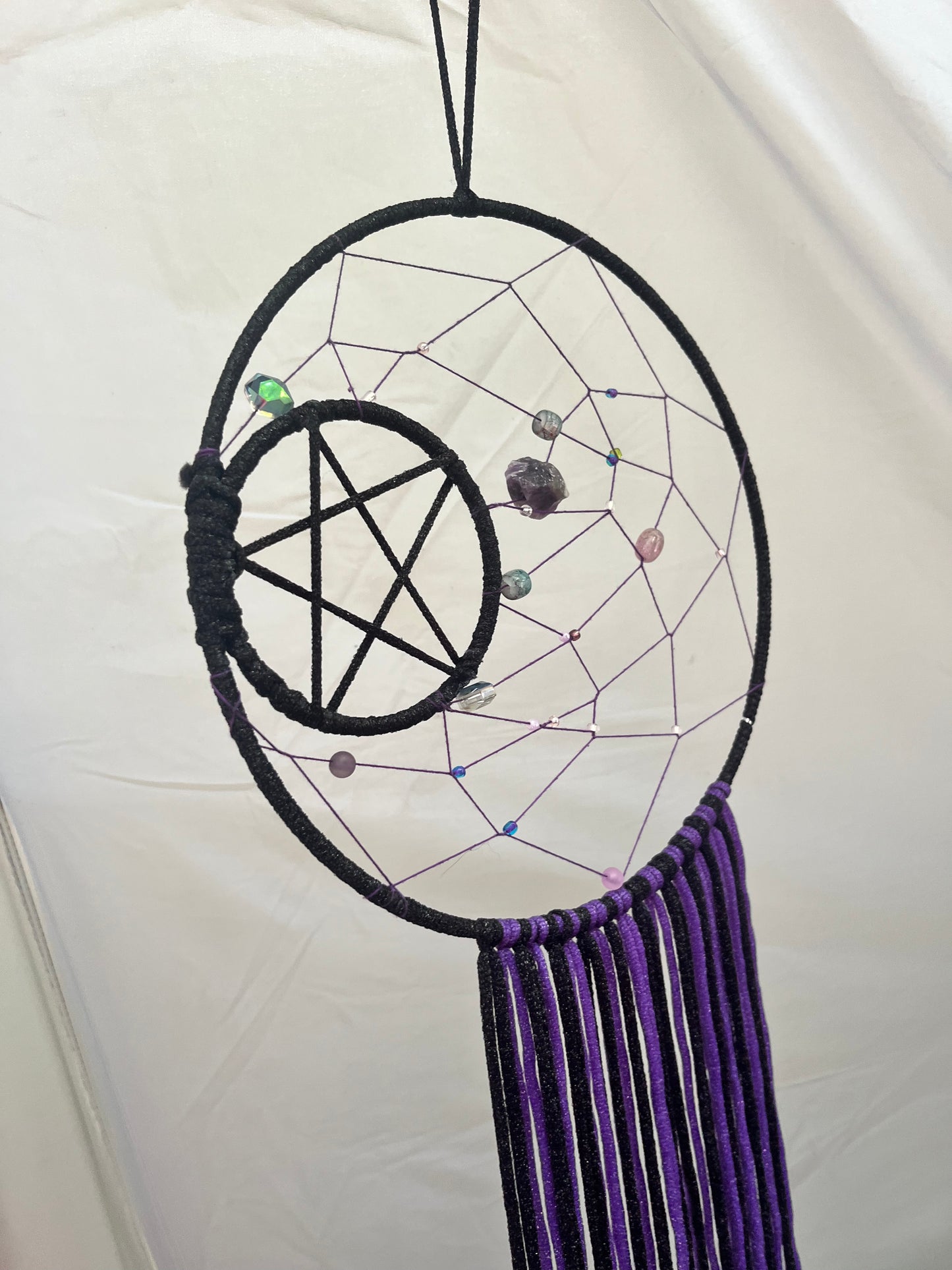 One of a kind handmade Dreamcatcher