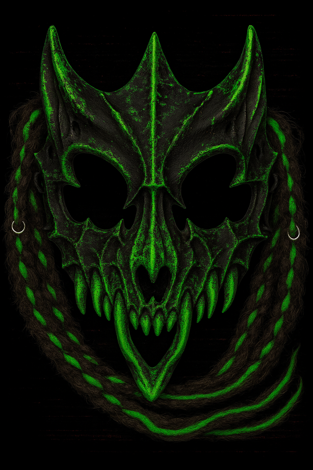 KRAMPUS Toxic TWO Mask