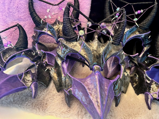 Three Custom Mask LE Halloween 2025 ONLY 6 Available