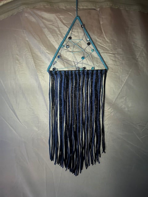 One of a Kind 4 (FOUR) of Blackeyes Dreamcatcher - Signed