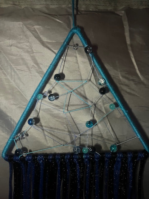 One of a Kind 4 (FOUR) of Blackeyes Dreamcatcher - Signed