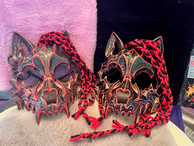 One LE Custom Handmade Wolf Eater Mask ONLY 2