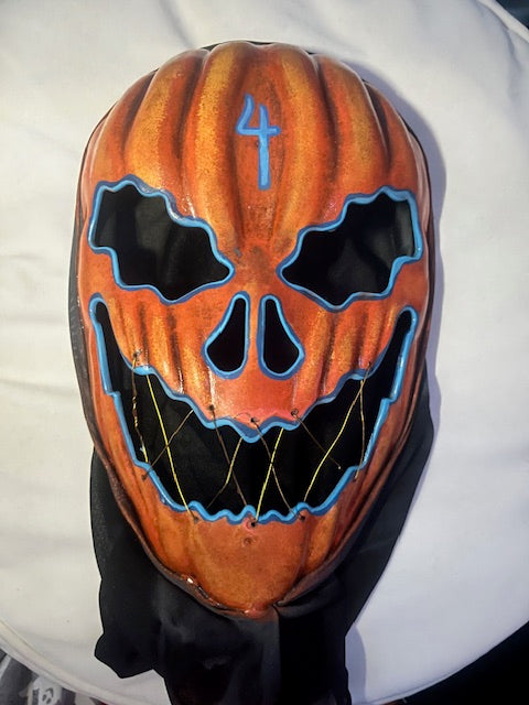 Four of BlackEyes Custom Limited Mask (Limited to 3 total)