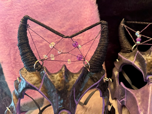 Three Custom Mask LE Halloween 2025 ONLY 6 Available