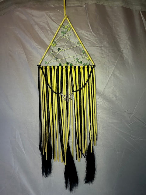 One of a Kind 2 (TWO) of Blackeyes Dreamcatcher - Signed