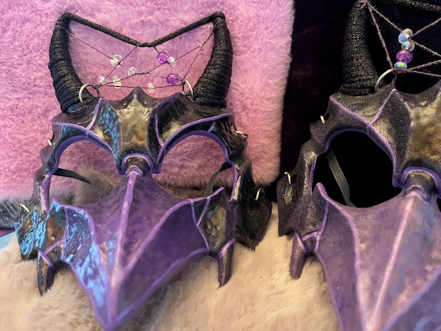 Three Custom Mask LE Halloween 2025 ONLY 6 Available