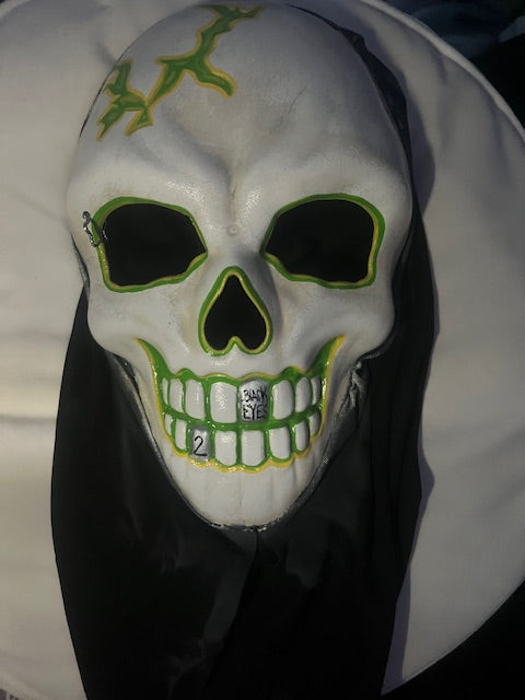 Two of Black Eyes Limited Edition Custom Signed Mask (Limited to 4)