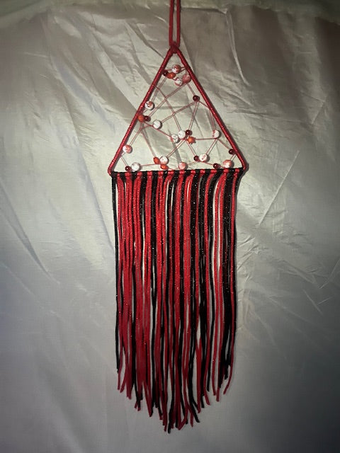 One of a Kind 1 (ONE) of Blackeyes Dreamcatcher - Signed