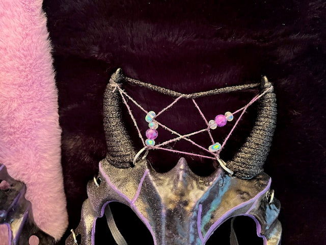 Three Custom Mask LE Halloween 2025 ONLY 6 Available