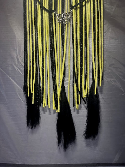 One of a Kind 2 (TWO) of Blackeyes Dreamcatcher - Signed