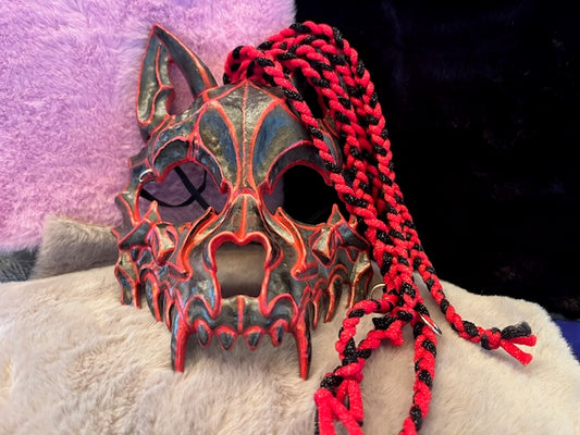 One LE Custom Handmade Wolf Eater Mask ONLY 2