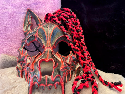 One LE Custom Handmade Wolf Eater Mask ONLY 2