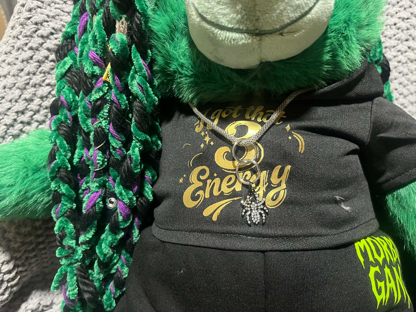 I got that 3 Energy TWO Bear (26" art Bear 1/1)