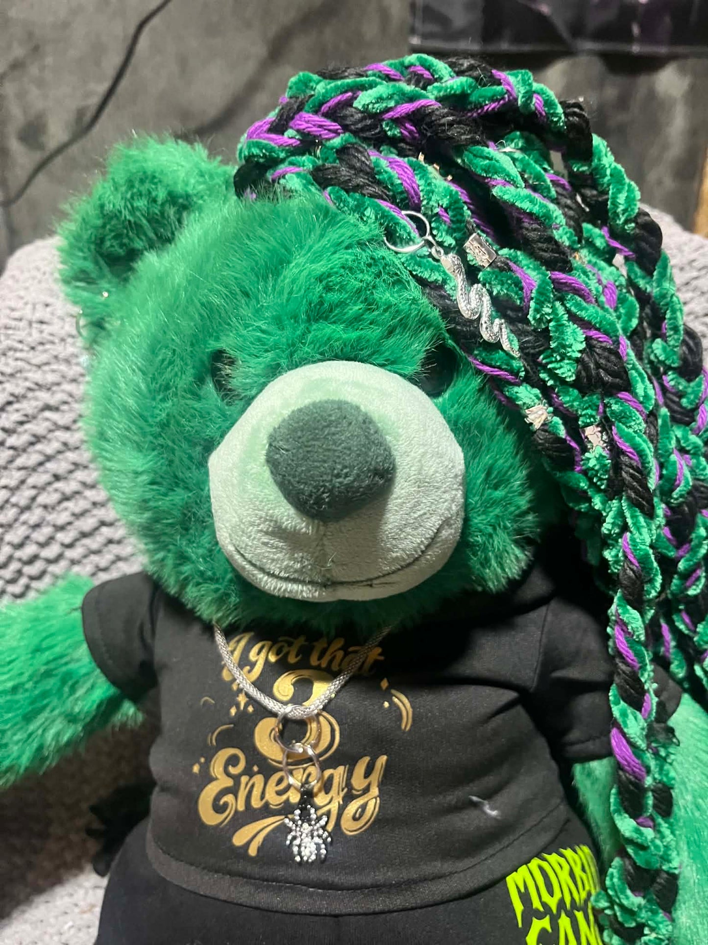 I got that 3 Energy TWO Bear (26" art Bear 1/1)