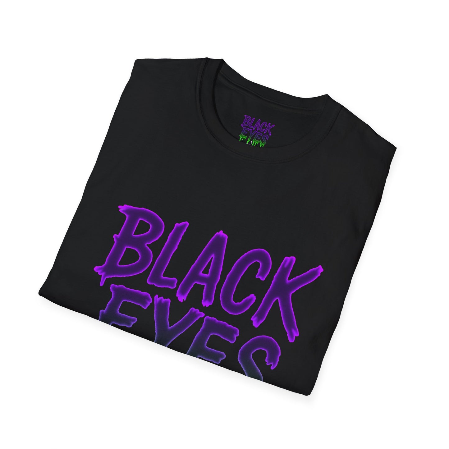Unisex Softstyle T-Shirt - Black Eyes
