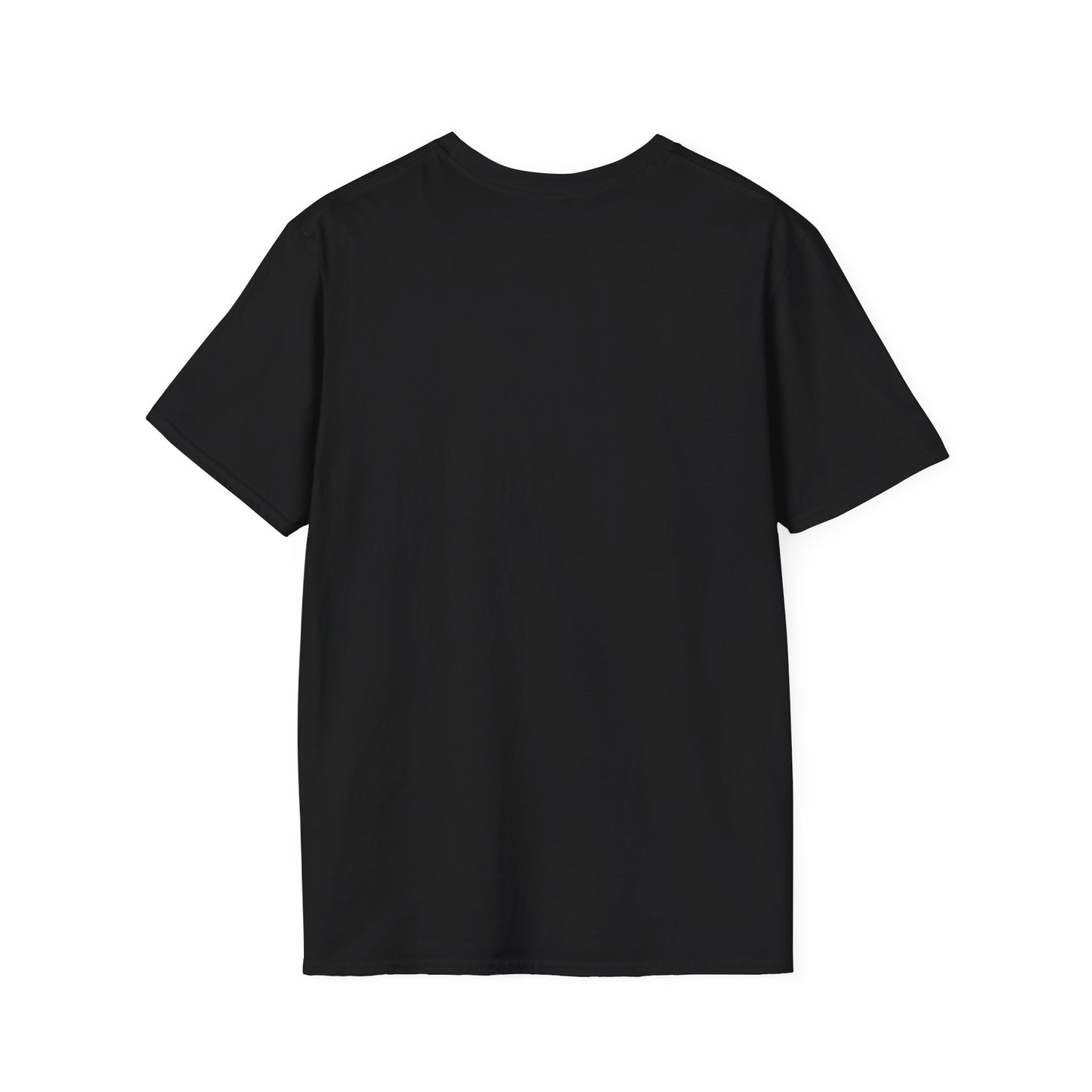 Unisex Softstyle T-Shirt - Black Eyes