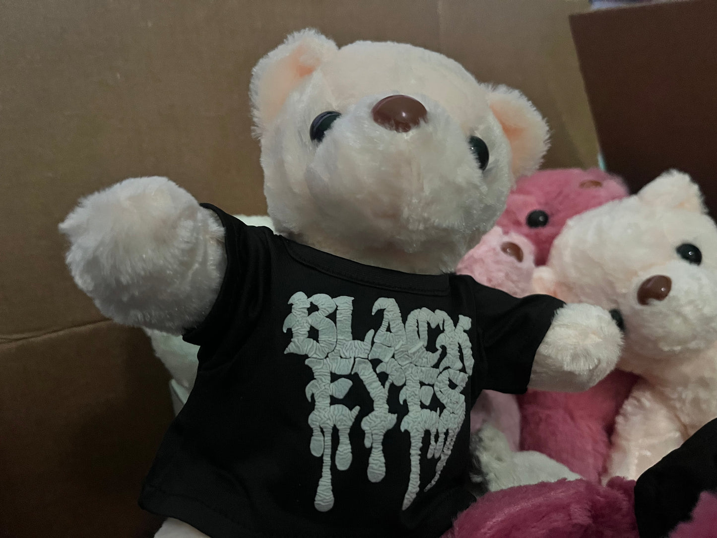 Black Eyes Bears X Morbid House 12/12 limited edition bears 12”