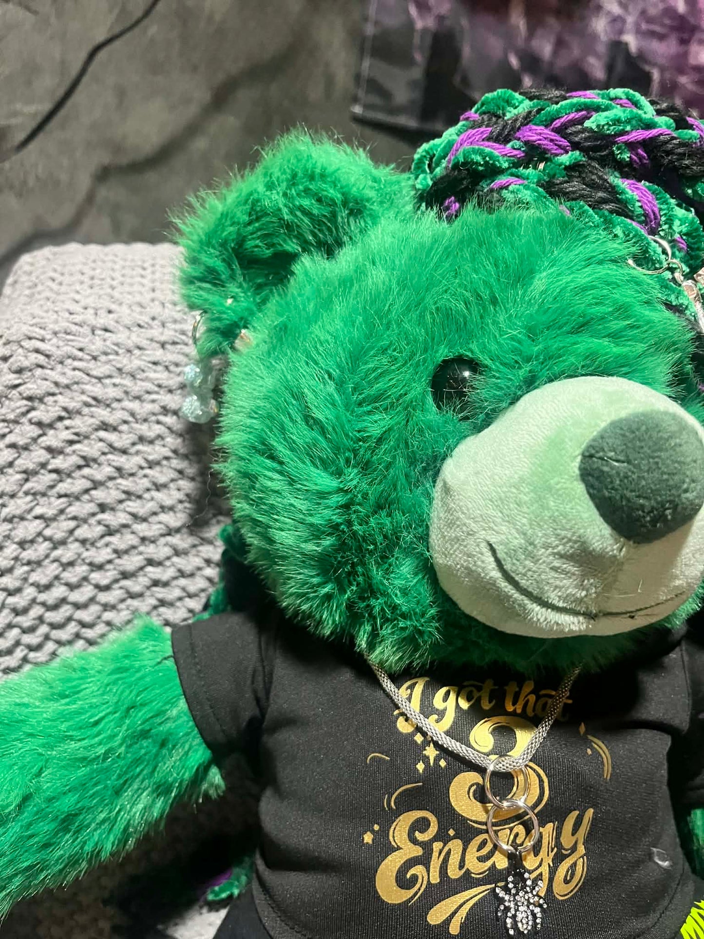 I got that 3 Energy TWO Bear (26" art Bear 1/1)