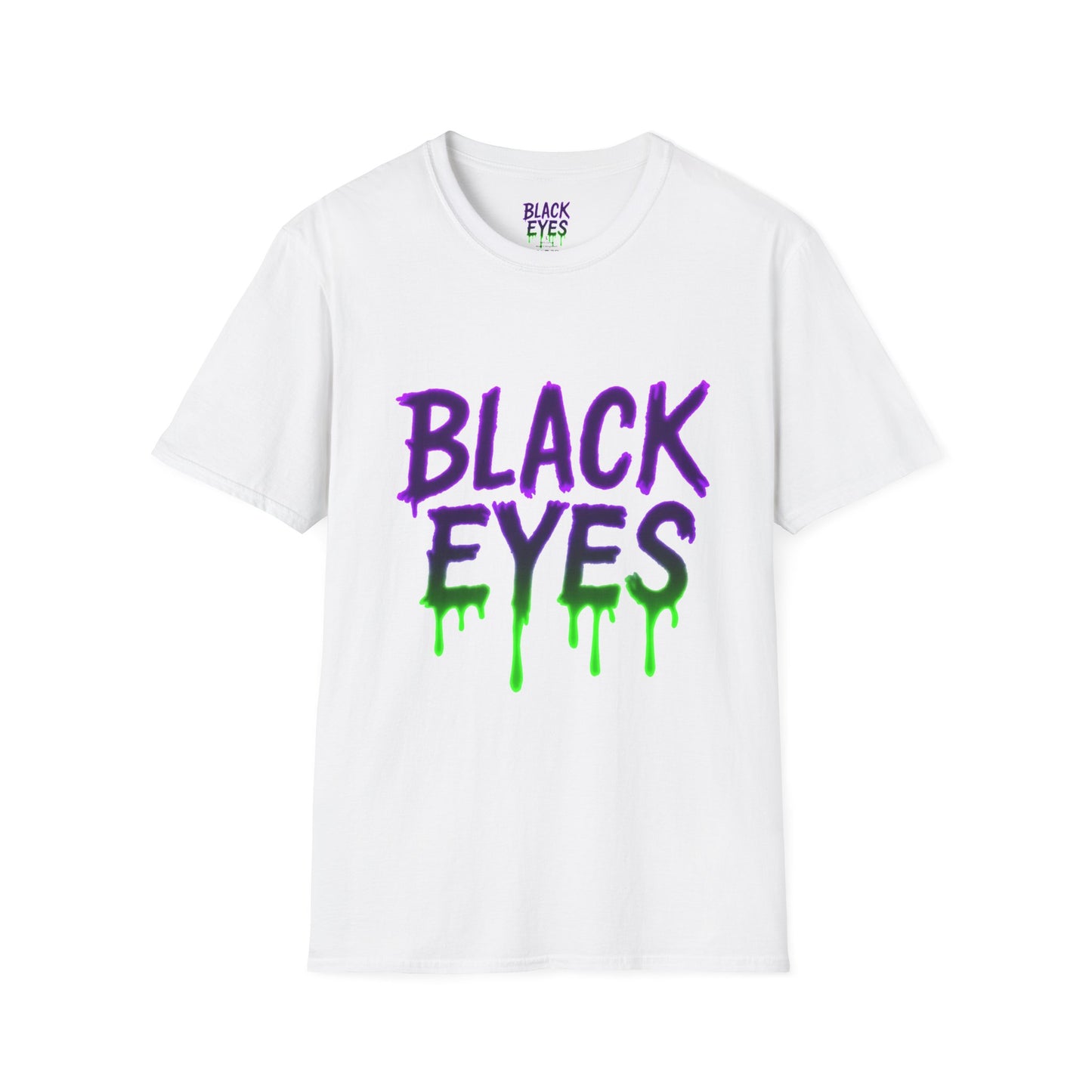 Unisex Softstyle T-Shirt - Black Eyes