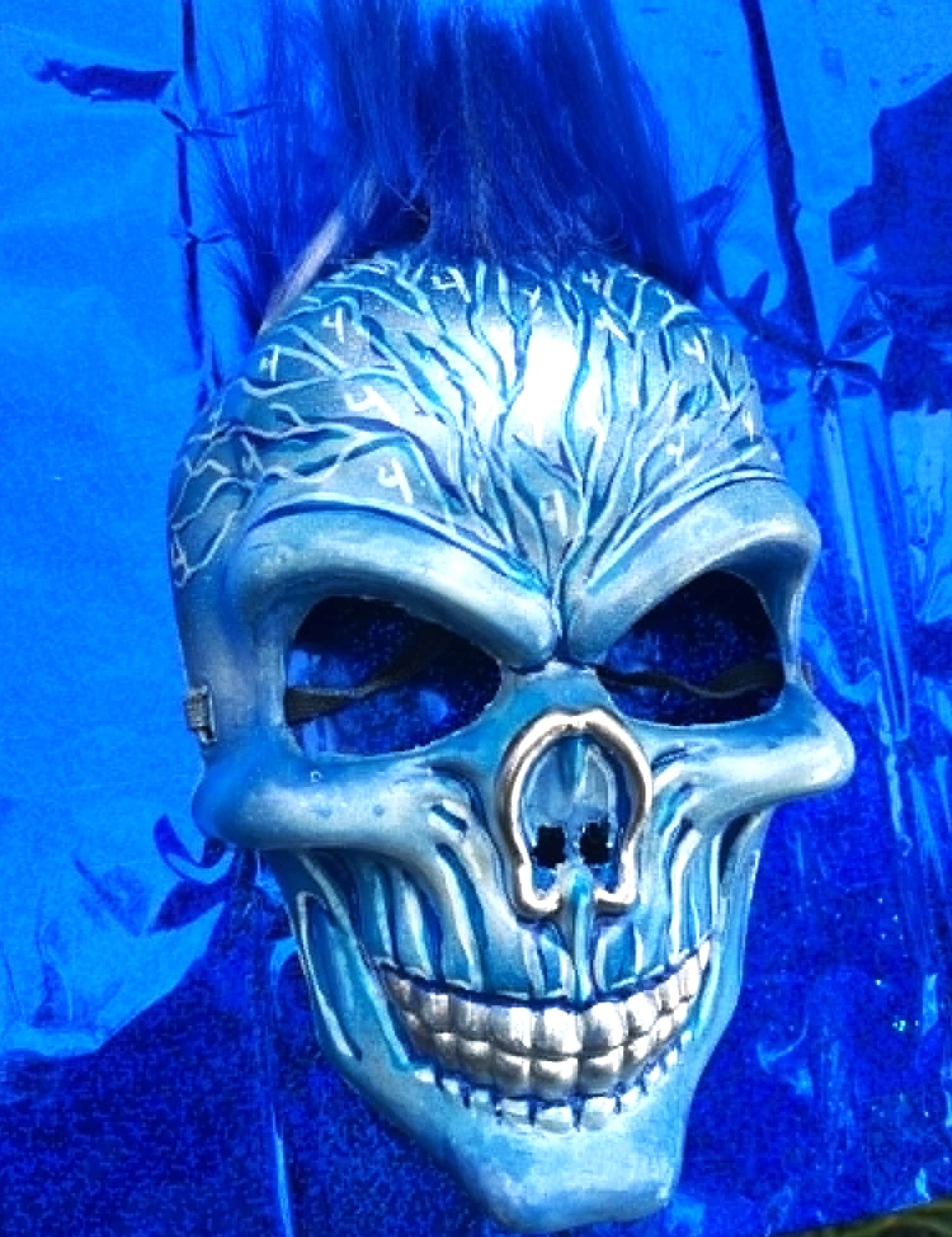 Custom FOUR artmask - Spirit of FOUR - Blacklight Reactive! (Copy)