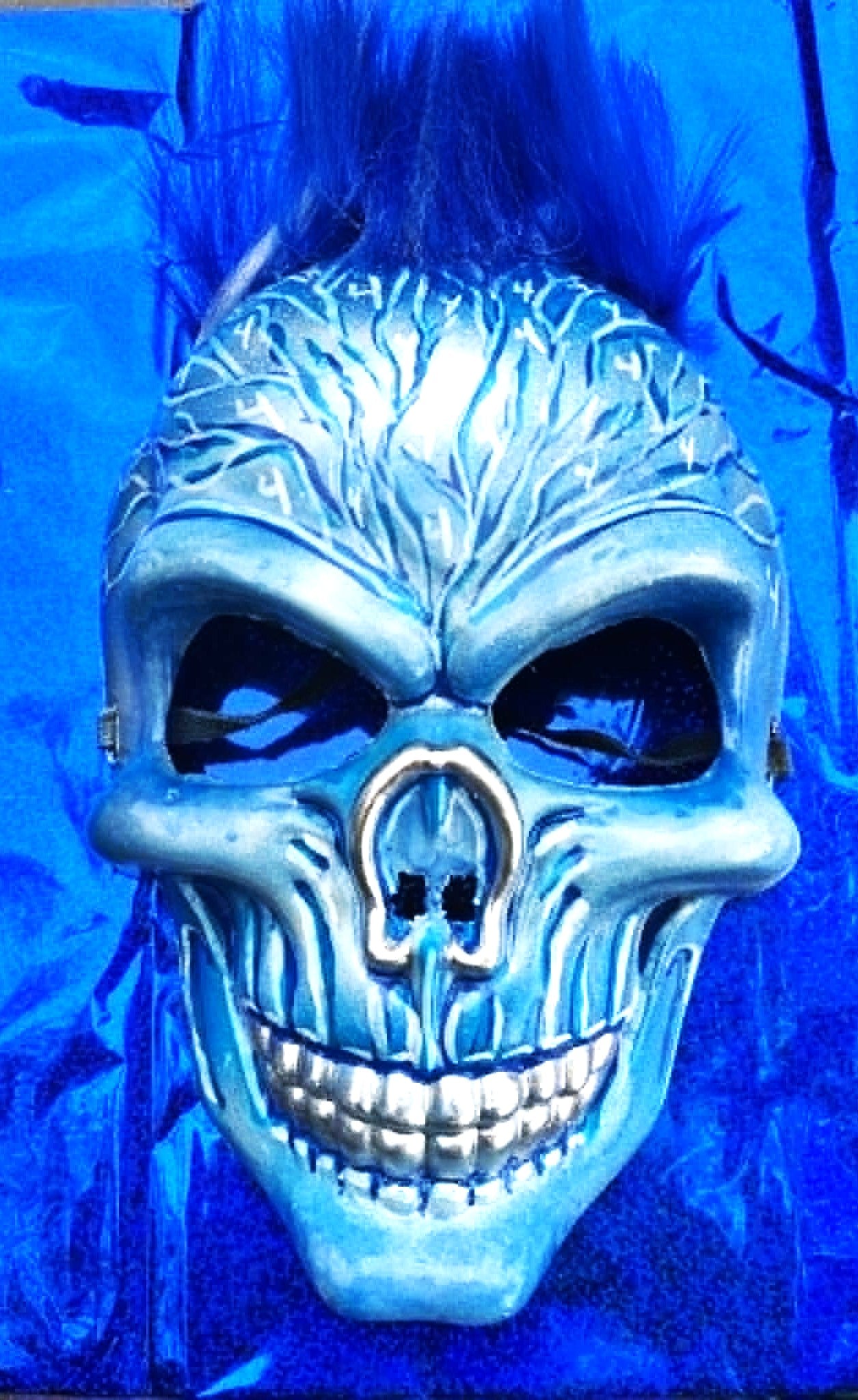 Custom FOUR artmask - Spirit of FOUR - Blacklight Reactive! (Copy)