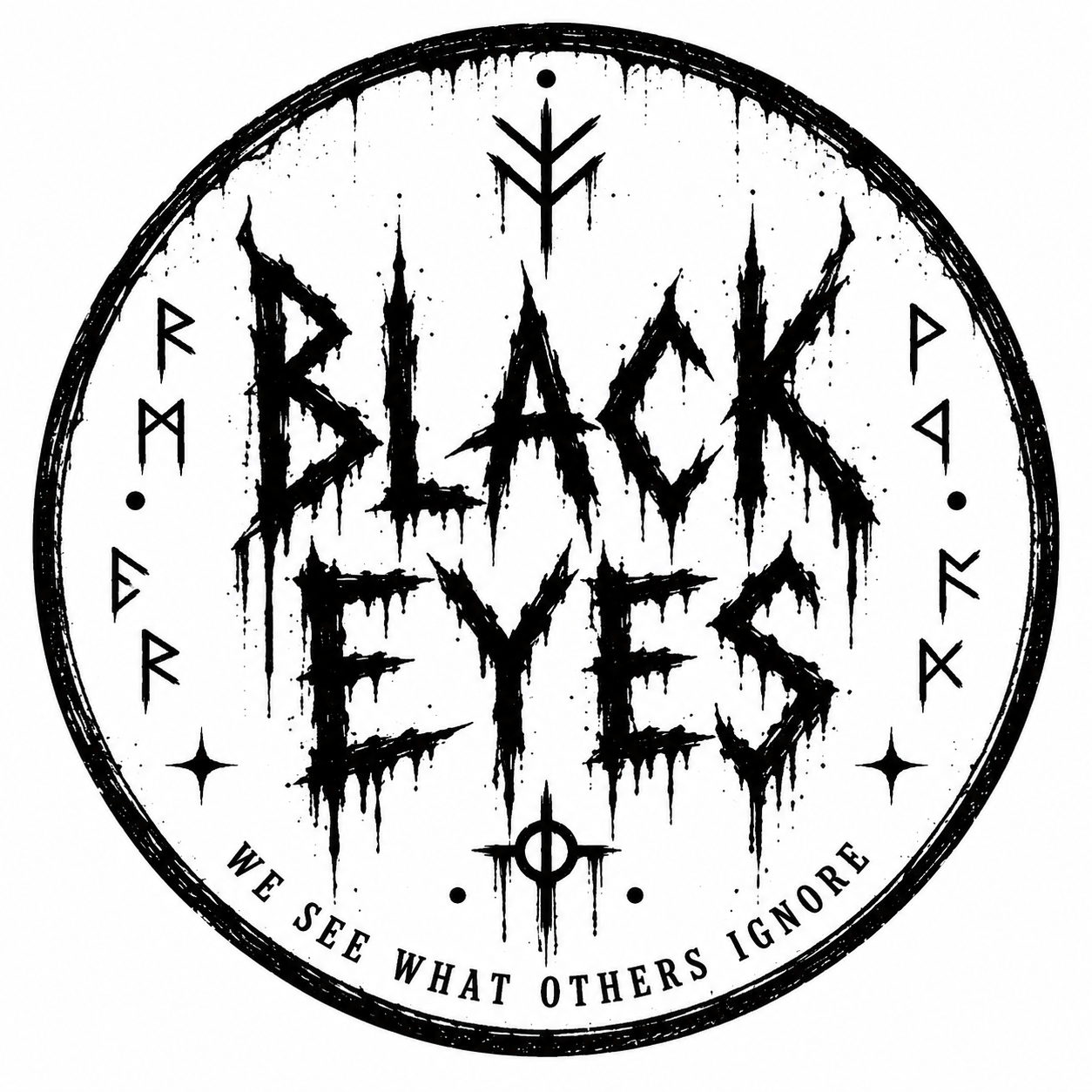 FREE Black Eyes Coloring Pages
