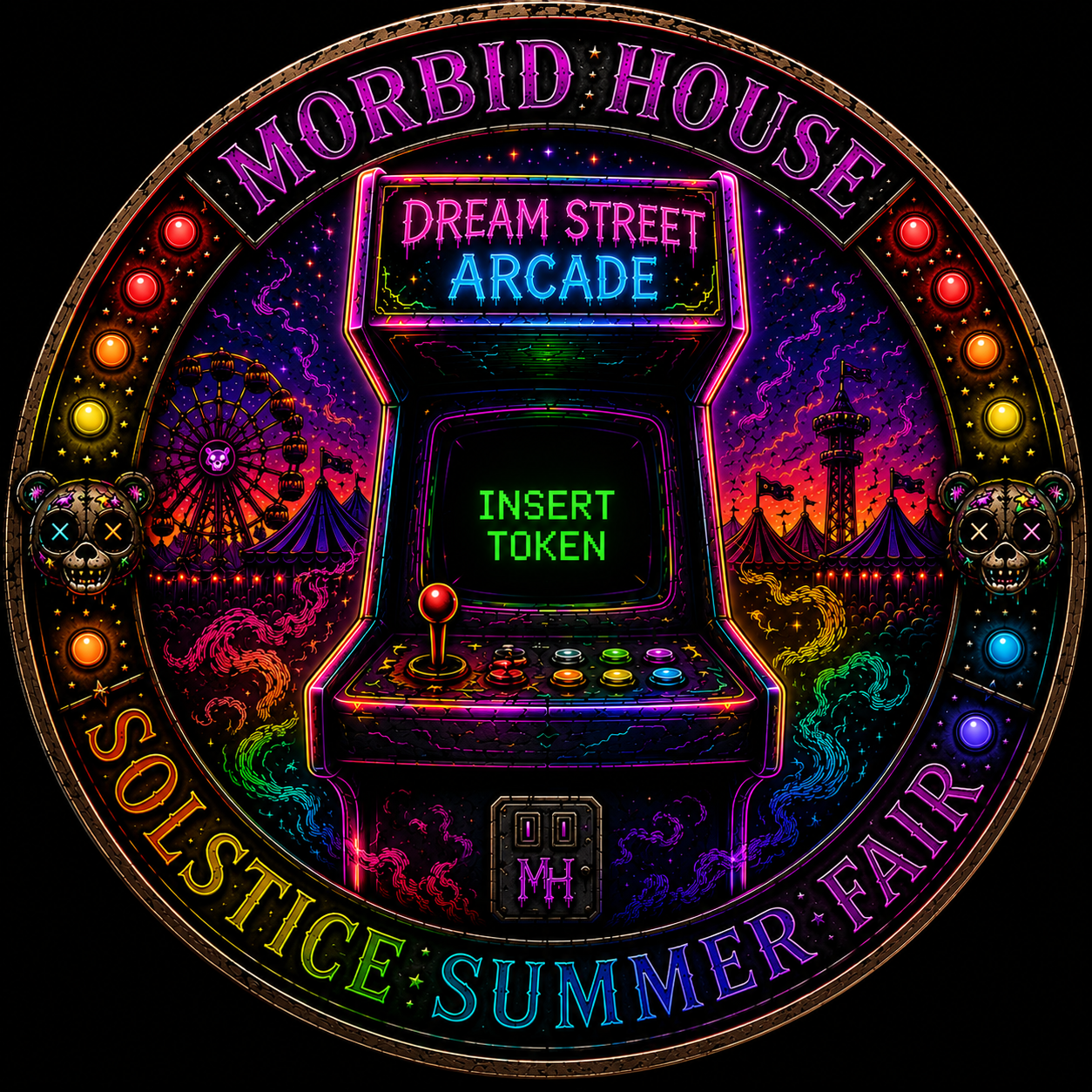 Summer Solstice Fair 2026 Limited Edition Coin