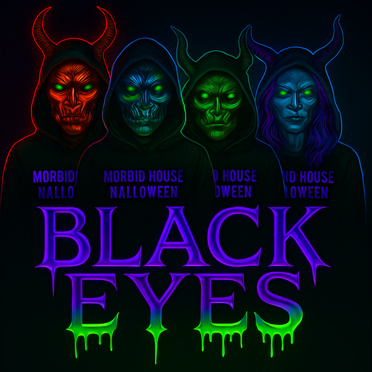 4X6 Glossy Signed BlackEyes Art Card