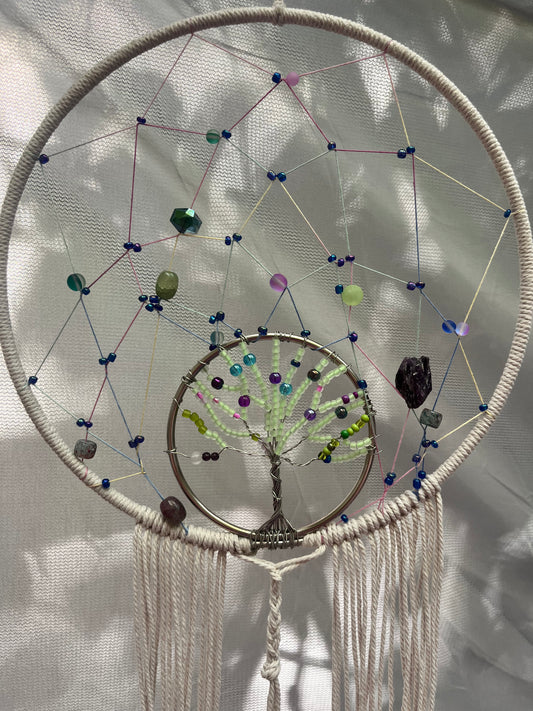 One of a kind handmade Dreamcatcher