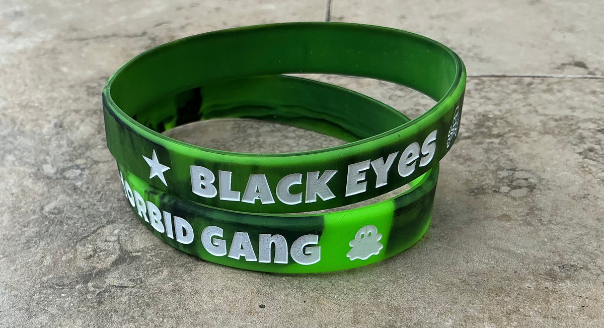 Black Eyes - Morbid Gang wristband