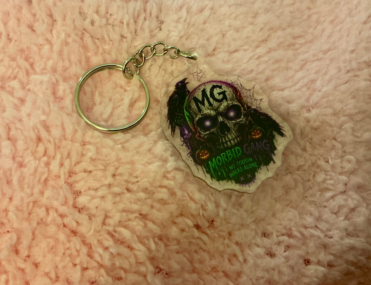 Acrylic Morbid Gang Keychain