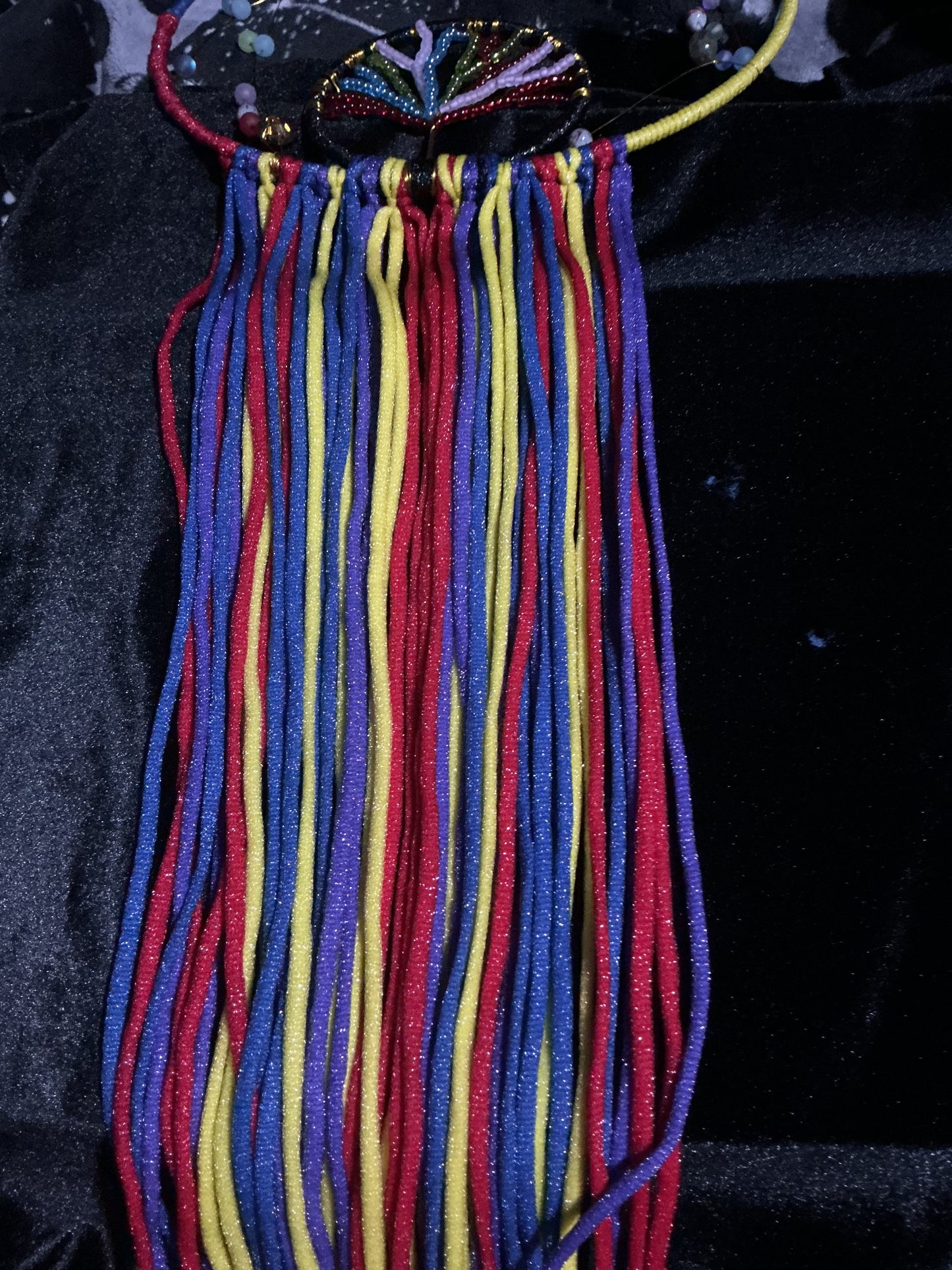 Black Eyes Family Tree custom 1/1 Dreamcatcher