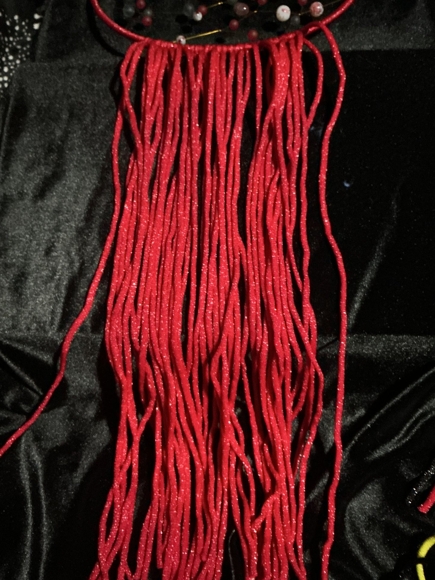 Red (ONE) custom dream catcher 1/1 XL