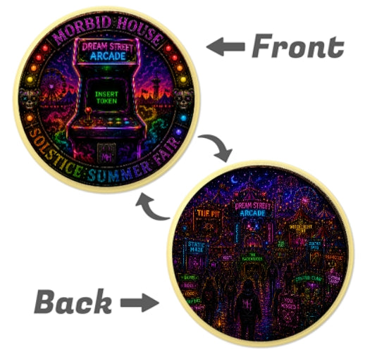 Summer Solstice Fair 2026 Limited Edition Coin