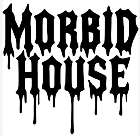 Morbid House Vinyl Decal