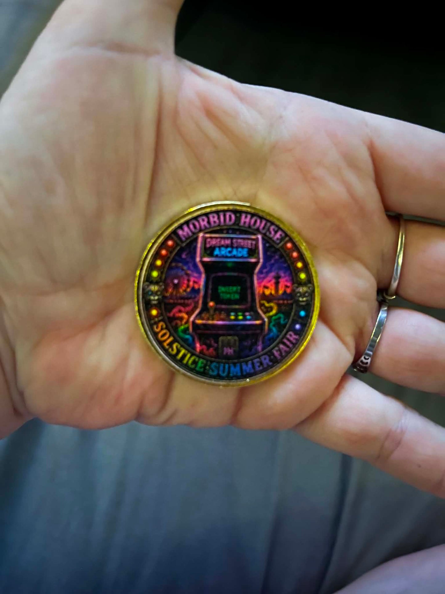 Summer Solstice Fair 2026 Limited Edition Coin