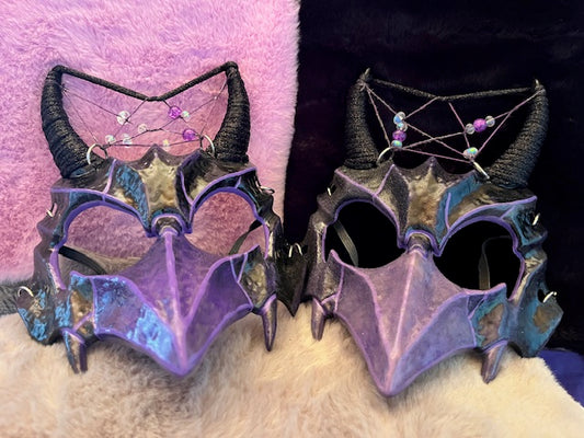 Three Custom Mask LE Halloween 2025 ONLY 6 Available