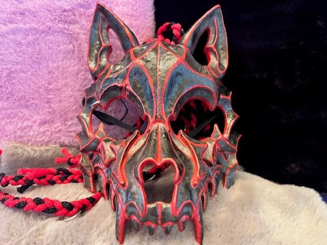 One LE Custom Handmade Wolf Eater Mask ONLY 2