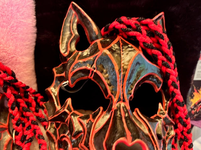 One LE Custom Handmade Wolf Eater Mask ONLY 2