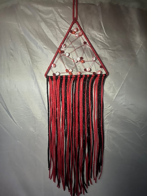 One of a Kind 1 (ONE) of Blackeyes Dreamcatcher - Signed