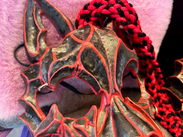 One LE Custom Handmade Wolf Eater Mask ONLY 2