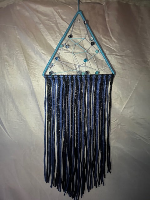 One of a Kind 4 (FOUR) of Blackeyes Dreamcatcher - Signed