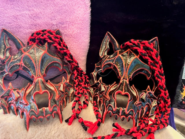 One LE Custom Handmade Wolf Eater Mask ONLY 2